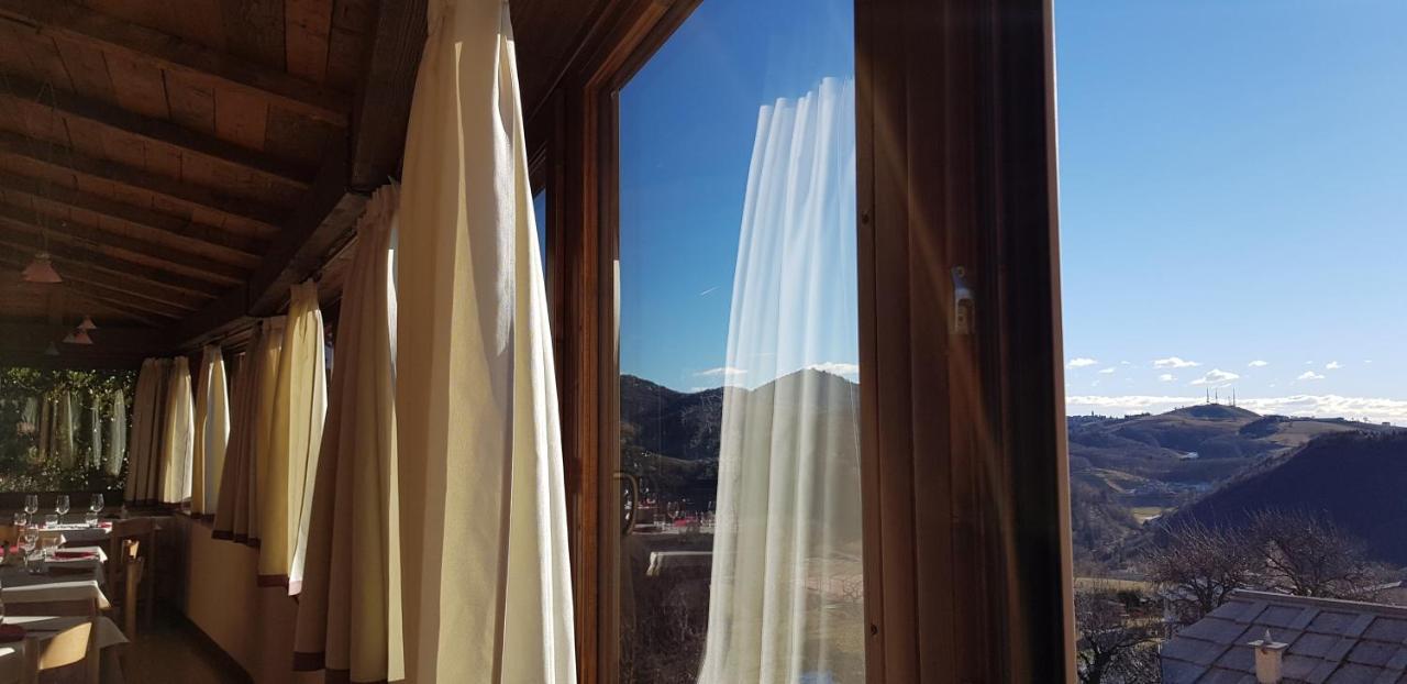 Albergo Ristorante Leso Боско Чезанова Екстериор снимка